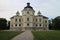 View to Kravare castle near Opava