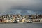 View to Kristiansund, Norway