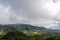 View to La Plaine des Palmistes from Bellevue pass, Reunion Island
