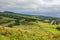 View to The Lagoa Pau Pique, Serra Devassa, Sete Cidades, Sao Miguel island, Azores, Portugal