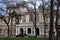 A view to the left of the Opera and Ballet Theater in Odessa.