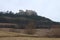 View to Lietava castle in Sulov mountains