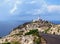 View to lighthouse of Cap Fomentor Mallorca