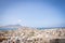 View to the main port of Mindelo on the island of Sao Vicente,