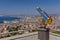 View to Marseille from Basilica of Notre Dame - France