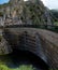 View to Matka dam and lake, Treska river, North Macedonia