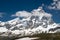 View to Matterhorn (Italian Alps)