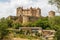 View to the medieval castle in Berze Berze-la- Ville