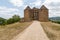 View to the medieval castle in Berze Berze-la- Ville