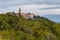 View to medieval Labin town on Istria peninsula