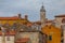 View to medieval Labin town on Istria peninsula