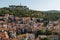 View to the medieval Sibenik town