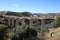 View to Mertola City. Alentejo. Portugal