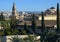 View to Mezquita cathedral in Cordoba, Spain