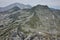 View to Momin Dvor peak from Dzhangal Peak, Pirin mountain, Bulgaria