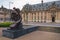 View to the Monument close up photo at Place Des Martyrs.