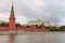 View to Moscow Kremlin from Sofiyskaya embankment