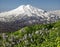 View to the mount Elbrus