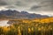 View to mount Wrangell and Zanetti