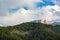 View to mountain peak Kapaz, Azerbaijan