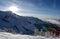 View to the Mountains from Snowbird ski resort