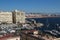 View to Naples from Castle Dell`Ovo, Italy