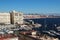 View to Naples from Castle Dell`Ovo, Italy