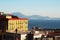 View to Naples from Castle Dell`Ovo, Italy