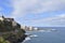 View to the North of the Coast of Puerto da la Cruz