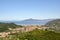 View to old town of Sestri Levante and Ligurian Sea - Italian Riviera, Italy