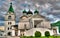 View to Orthodox Pechersky Ascension Monastery, Nizhny Novgorod, Russia