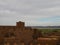 View to Ouarzazate old city aka Taourirt kasbah, Morocco