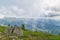 View to peak Midzhur from Bulgaria