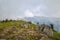 View to peak Midzhur from Bulgaria