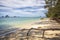 View to the Phang-Nga Bay from the Tub Kaek Beach in Krabi, Thailand