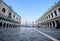 View to piazzetta in Venice