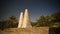 View to Pigeon tower, Siwa oasis, Egypt