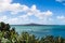 View to Rangitoto volcano from Devonport, Auckland