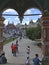 View to Red Square from St.Basil`s Cathedral, Moscow