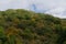 View to the region of the village called Hellenthal