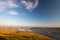 View to Rheingau, Bingen and Rheinhessen