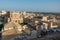 View to roofs of Noto baroque town from bell tower of St. Charles Church (Chiesa di San Carlo), Noto, Sicily, Italy