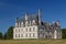 View to the royal castle Chateau de Beauregard, Loire Valley, France