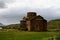 View to ruined Cathedral of Talin, Aragatsotn