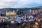 View to the ruins of barracks Jajce in Sarajevo