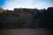 View to Sacsayhuaman UNESCO World Heritage site, Cusco, Peru