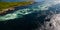 View to Saltstraumen whirlpools, Norway