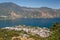 A view to San Pedro La Laguna town on Atitlan lake