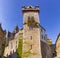 View to scenic Braunfels castle