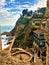 View to the sea in Tossa de Mar, Spain